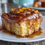 Easy Overnight Orange Rolls