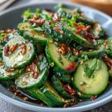 Asian Cucumber Salad Sesame