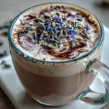 Lavender Oat Milk Latte