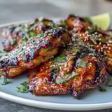 Honey Sriracha Grilled Chicken