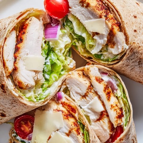 Chicken Caesar Wrap