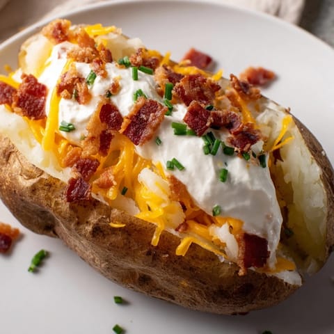 Loaded Baked Potato Toppings