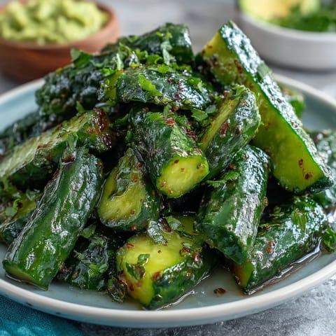 A vibrant green snacks board with cucumber, snap peas, and creamy avocado ranch dip for healthy entertaining.