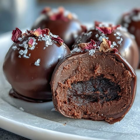 Dubai-Style Strawberry Truffles