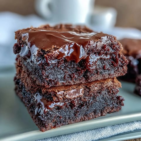 Decadent brownie mix cookies with crinkled tops, rich chocolate flavor, and chewy texture baked to perfection.