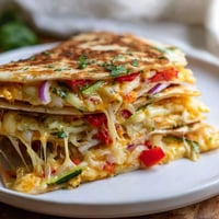 Golden brown quesadillas with oozing melted cheese, a delicious Mexican main dish.