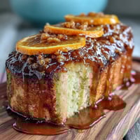 Fluffy orange rolls with fresh zest, drizzled in citrus glaze for a bright breakfast treat.